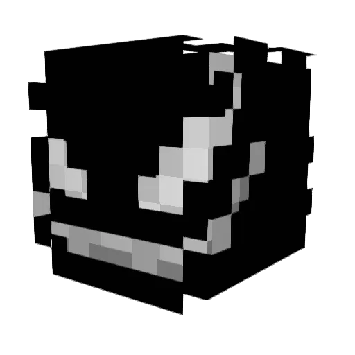 dislikee02 Minecraft avatar head, 3D render
