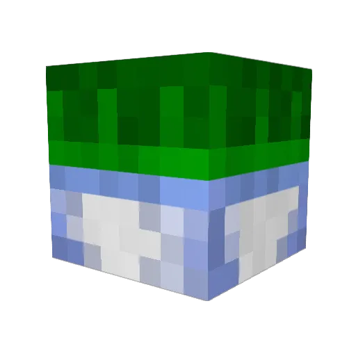 dissanni Minecraft avatar head, 3D render