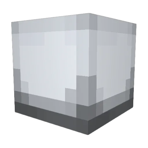 disshu Minecraft avatar head, 3D render