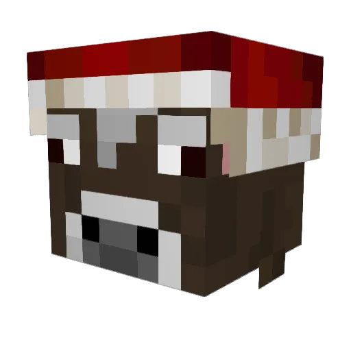 disty10 Minecraft avatar head, 3D render
