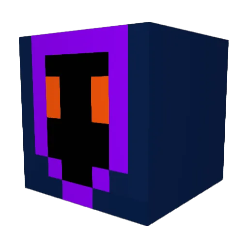 divad31 Minecraft avatar head, 3D render