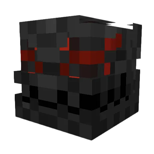 diyorcanfly Minecraft avatar head, 3D render