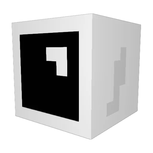 dj8663 Minecraft avatar head, 3D render