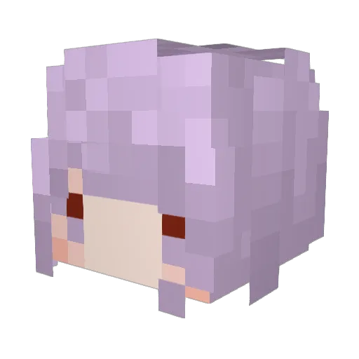 dj88joe520 Minecraft avatar head, 3D render