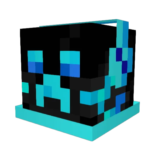 dj_anto Minecraft avatar head, 3D render