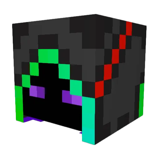 dj_no_skope Minecraft avatar head, 3D render