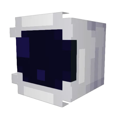 djayyzinho Minecraft avatar head, 3D render