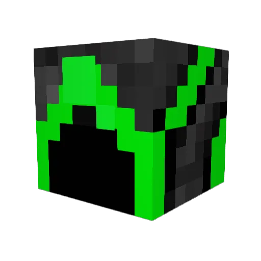 djcyprian Minecraft avatar head, 3D render