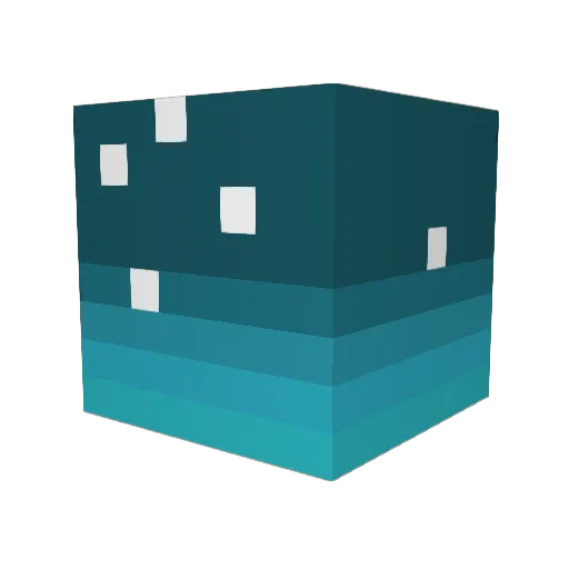 djgigabit Minecraft avatar head, 3D render
