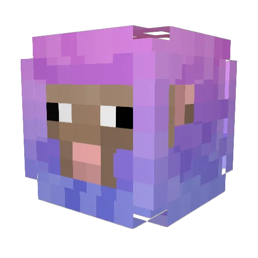 djhd78 Minecraft avatar head, 3D render