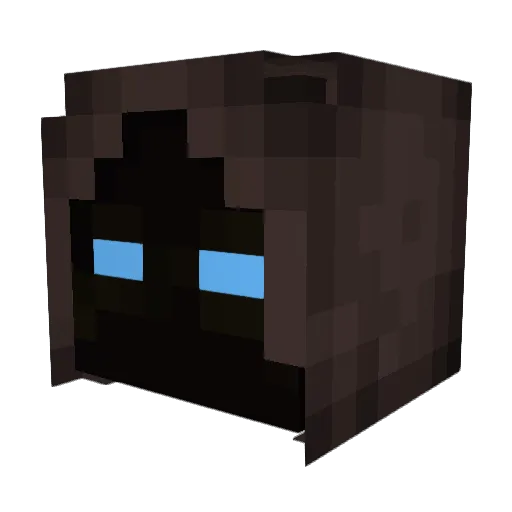 djinn_33 Minecraft avatar head, 3D render