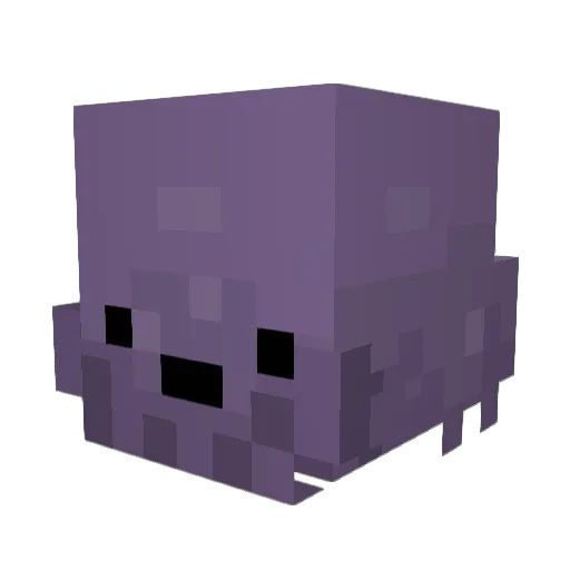 djisaac2004 Minecraft avatar head, 3D render