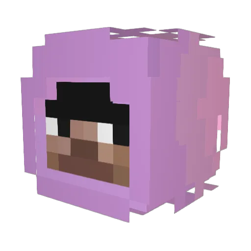 djmurphy16 Minecraft avatar head, 3D render