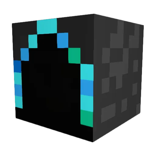 djr1999 Minecraft avatar head, 3D render