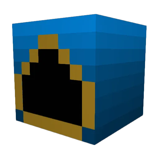 djshadowxm81 Minecraft avatar head, 3D render