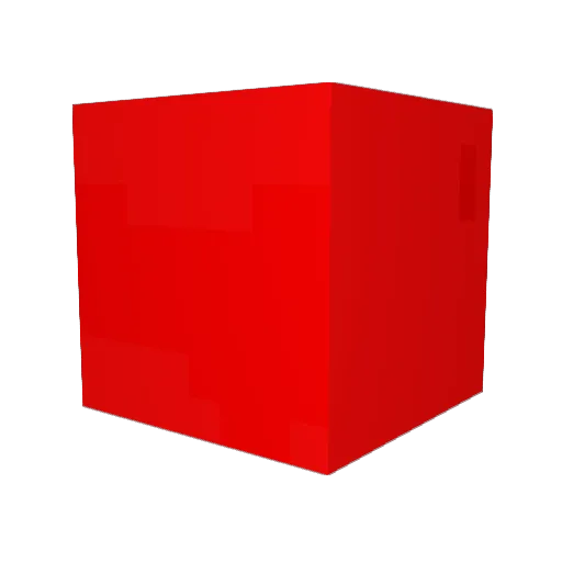 djshogo Minecraft avatar head, 3D render