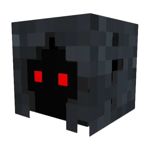 djslambert Minecraft avatar head, 3D render