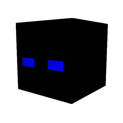 djspinna666 Minecraft avatar head, 3D render