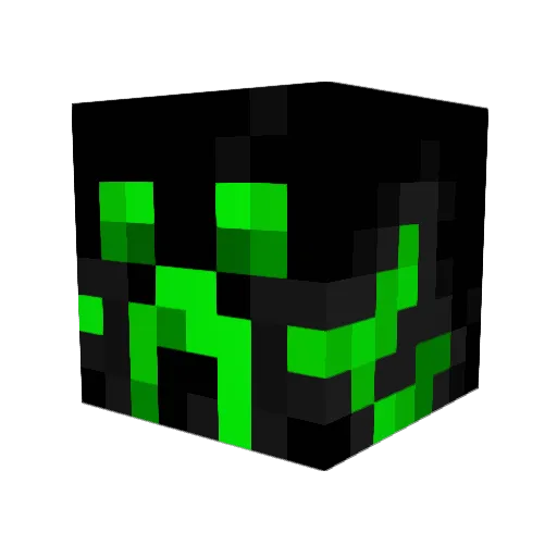 djtjrocks Minecraft avatar head, 3D render