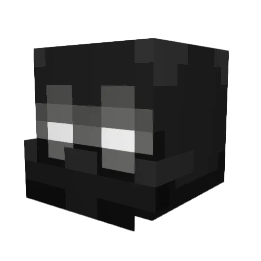 djwim69 Minecraft avatar head, 3D render