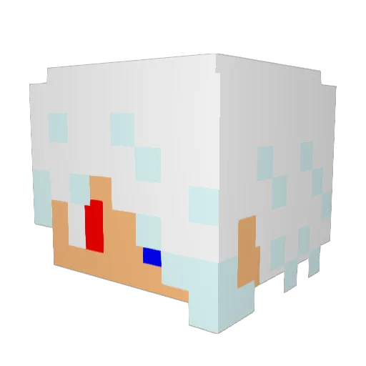 dkadnf91 Minecraft avatar head, 3D render