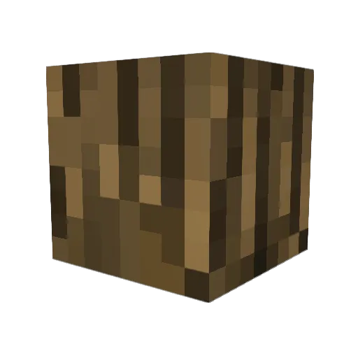 dkat106 Minecraft avatar head, 3D render