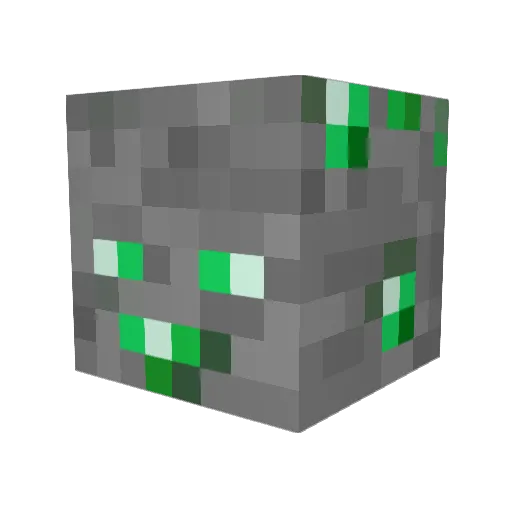dkgamer_MC Minecraft avatar head, 3D render