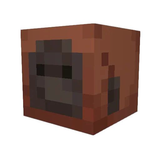 dkiko085 Minecraft avatar head, 3D render