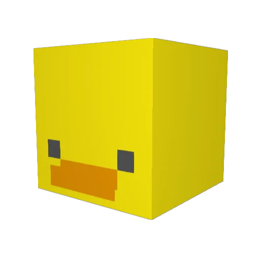 dkkills1 Minecraft avatar head, 3D render