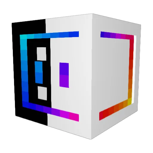 dkmc12 Minecraft avatar head, 3D render
