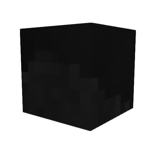 dkv14 Minecraft avatar head, 3D render