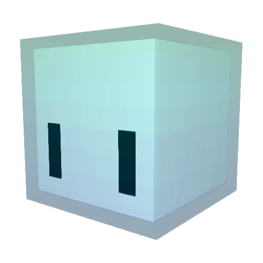 dladbwls Minecraft avatar head, 3D render