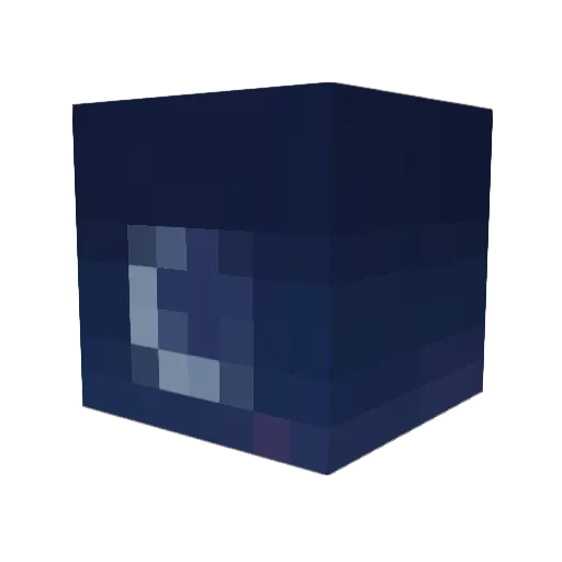 dlau19 Minecraft avatar head, 3D render