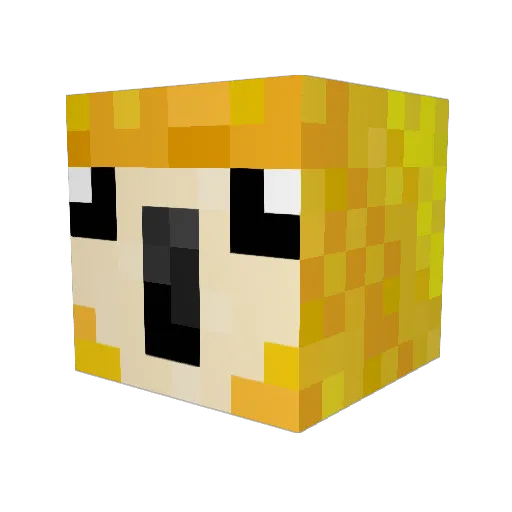 dldmswjd123 Minecraft avatar head, 3D render