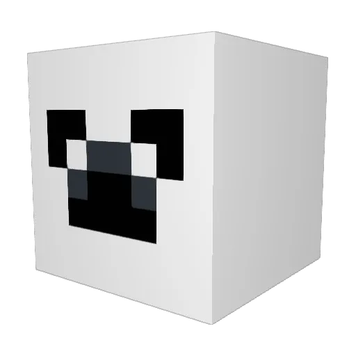 dldngud12 Minecraft avatar head, 3D render