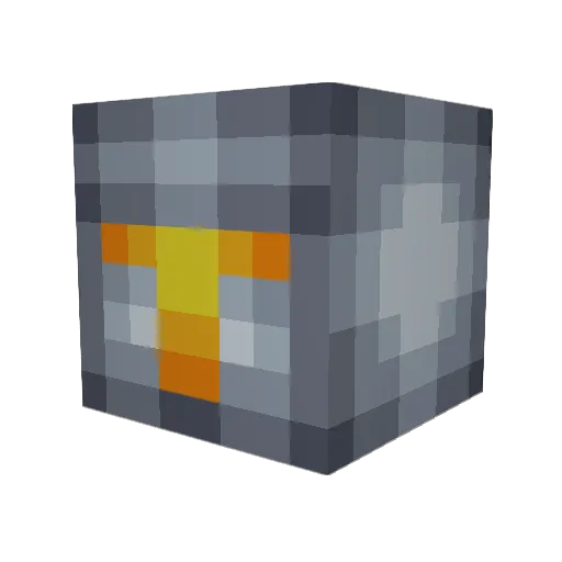 dldrks Minecraft avatar head, 3D render