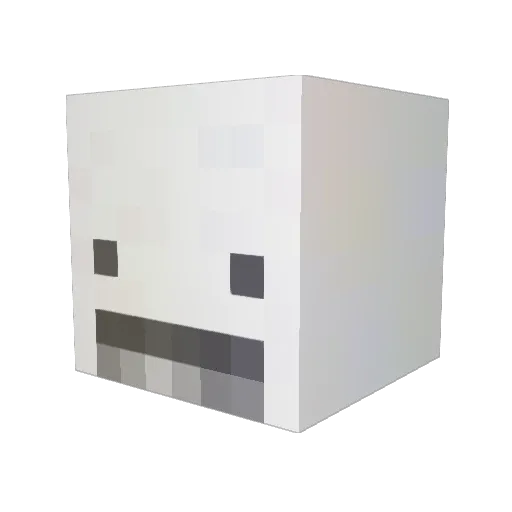 dldydals1022 Minecraft avatar head, 3D render