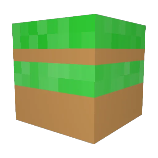 dlinley16 Minecraft avatar head, 3D render