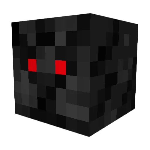 dlougras Minecraft avatar head, 3D render