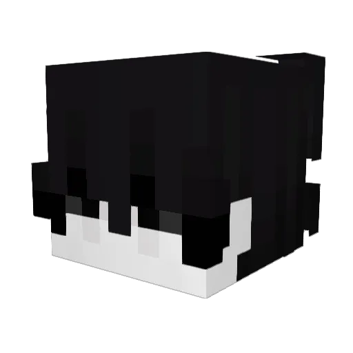 dltjdgus2022 Minecraft avatar head, 3D render