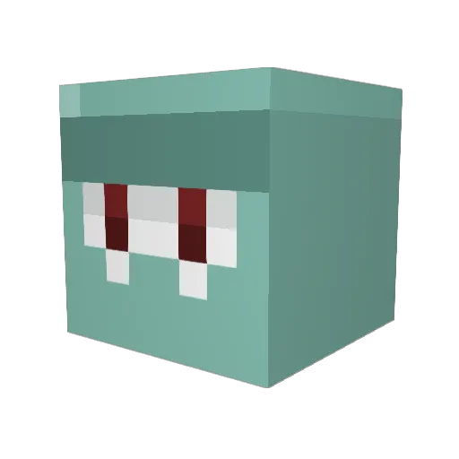 dltmdwns109 Minecraft avatar head, 3D render