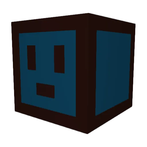 dlugipotwor Minecraft avatar head, 3D render