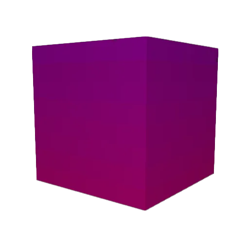 dmack51111 Minecraft avatar head, 3D render