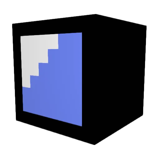 dmantrex Minecraft avatar head, 3D render