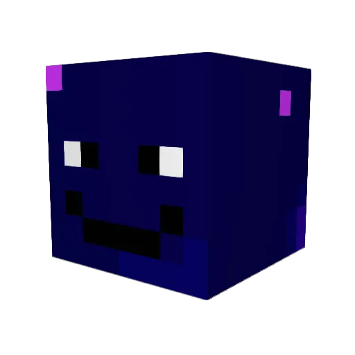 dmcbean2609 Minecraft avatar head, 3D render