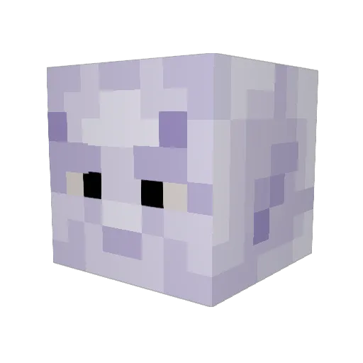 dmcneil2 Minecraft avatar head, 3D render