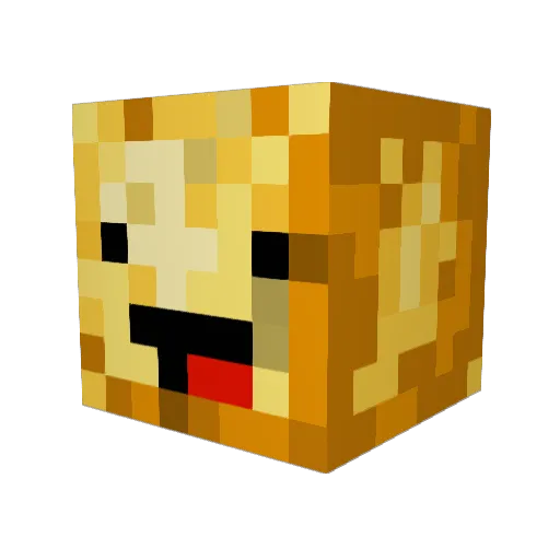 dmdrk1033 Minecraft avatar head, 3D render