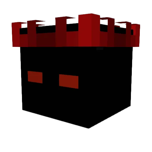 dmr04 Minecraft avatar head, 3D render