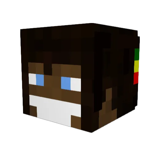 dmztoxxicz Minecraft avatar head, 3D render