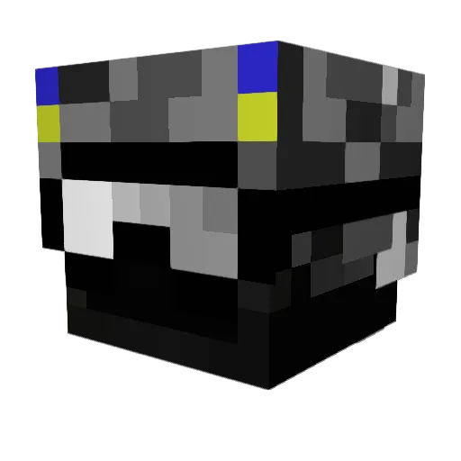 dnepretoffice Minecraft avatar head, 3D render
